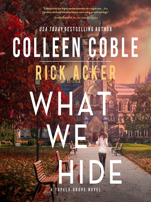 Title details for What We Hide by Colleen Coble - Available